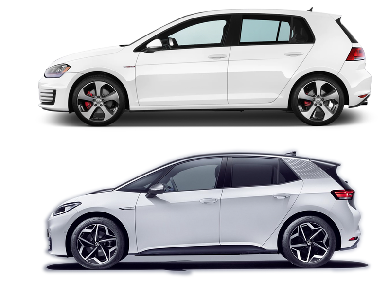 Illustration for article titled Let's Take A Look At The Design Of The Volkswagen ID3